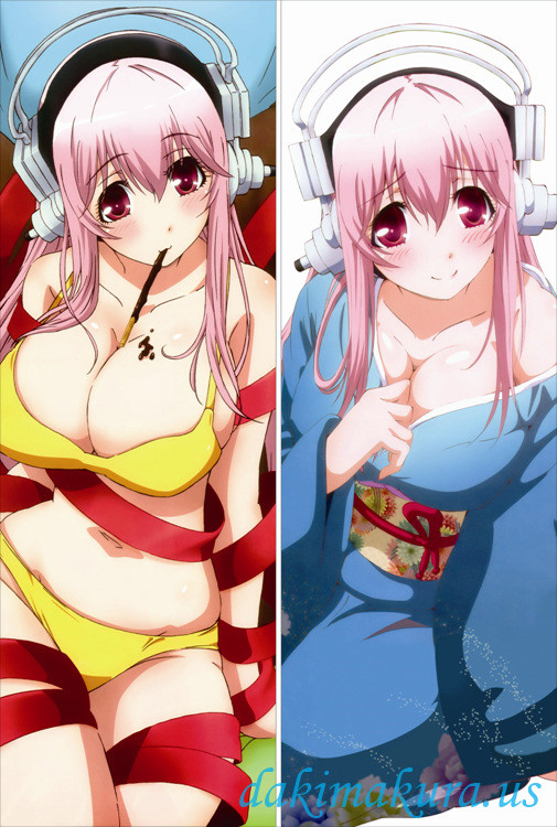 Super Sonico Anime Dakimakura Pillow Cover